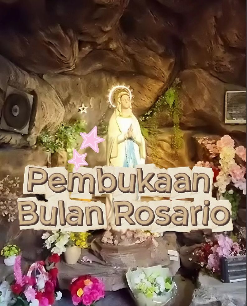 Pembukaan Bulan rosario